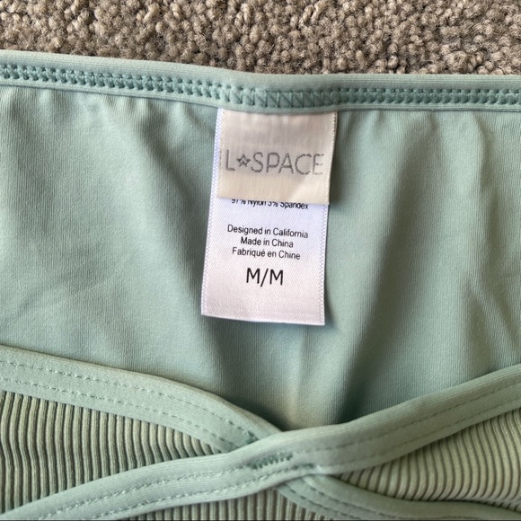 Lspace Fanning Bottom in Reef Green - Picture 4 of 6